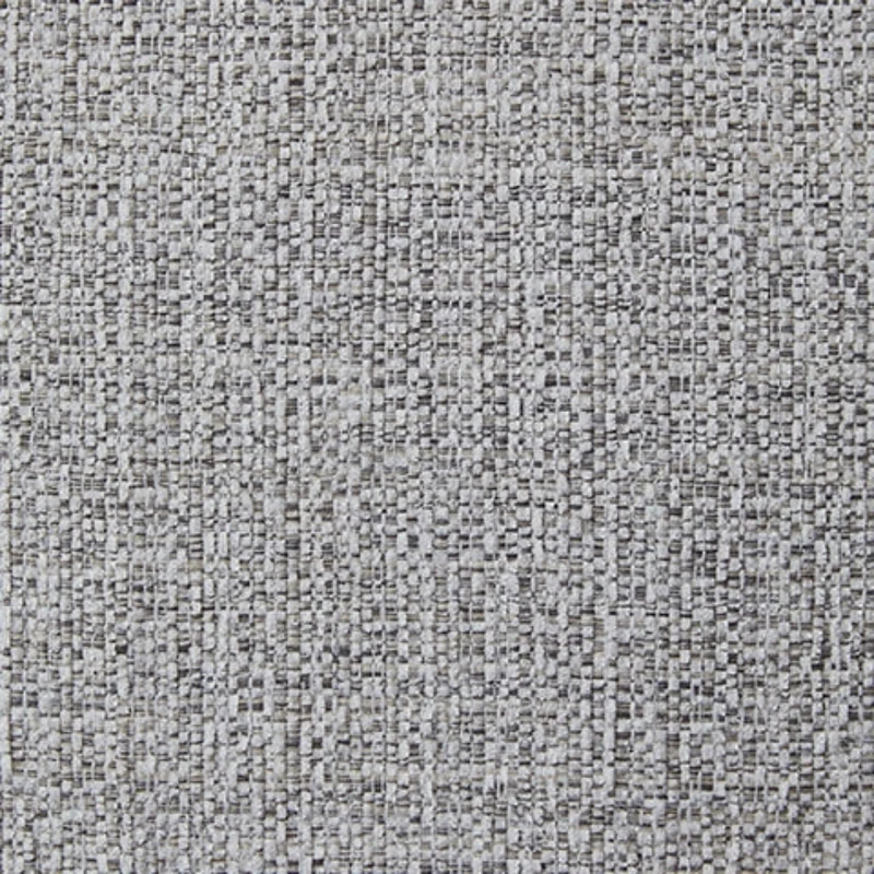 Lit complet rembourré en tissu gris pâle Grand / Très grand - Grendusk