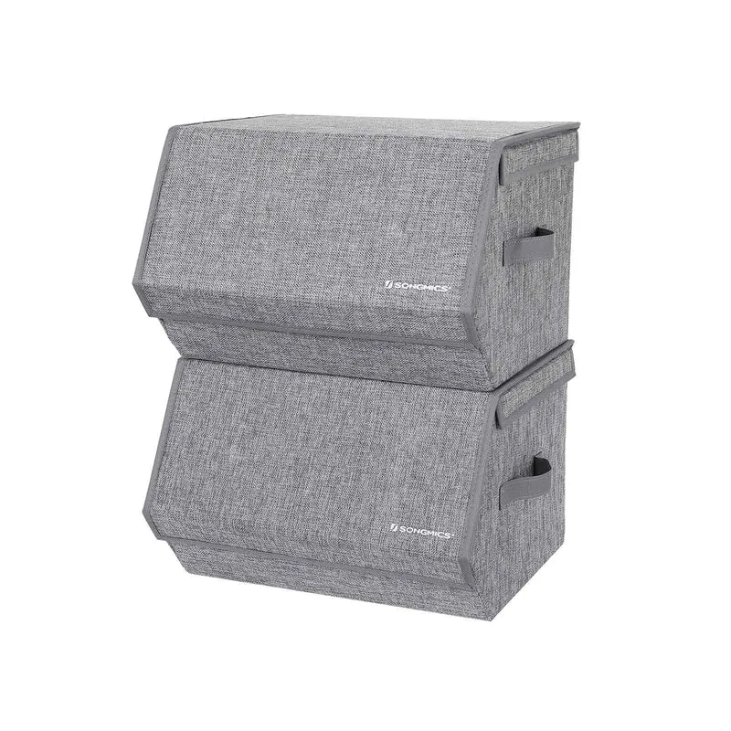 Cajas de Almacenamiento con Tapa Abatible