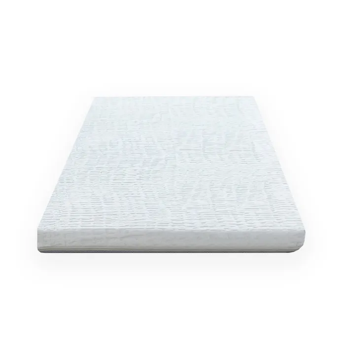 Surmatelas déhoussable Mousse HS 40kg souple et respirante