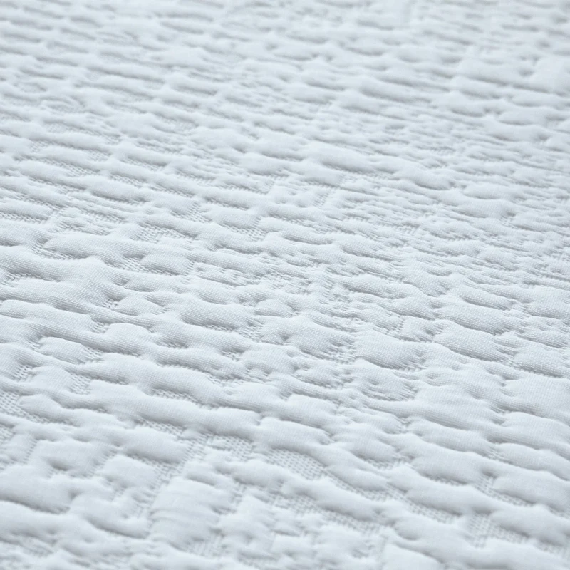 Surmatelas déhoussable mousse à mémoire de forme 5 cm