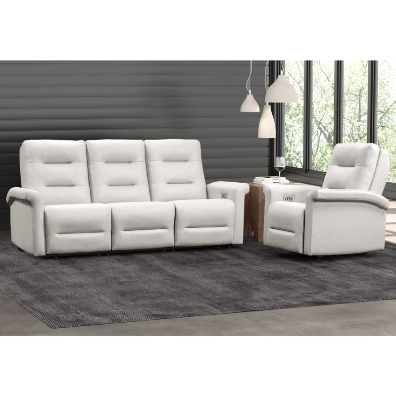 Fauteuil inclinable en tissu - Ryleigh