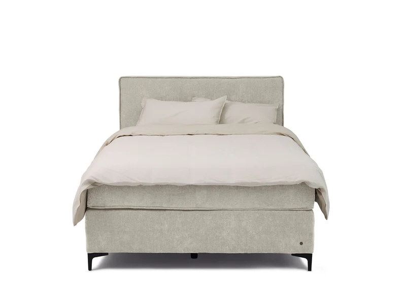 TOM TAILOR MODERN BOX Boxspringbett Chenillestoff