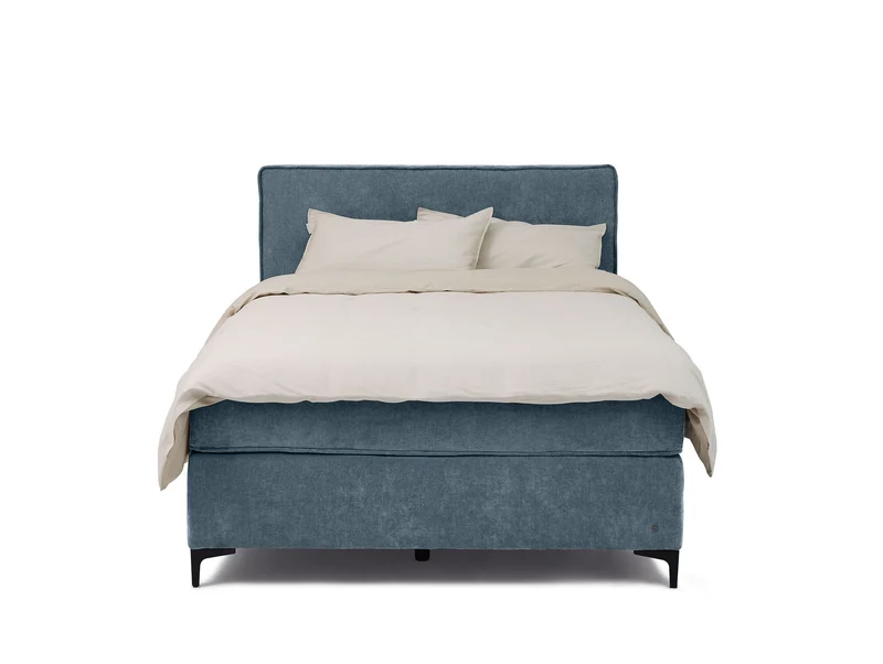TOM TAILOR MODERN BOX Boxspringbett Chenillestoff