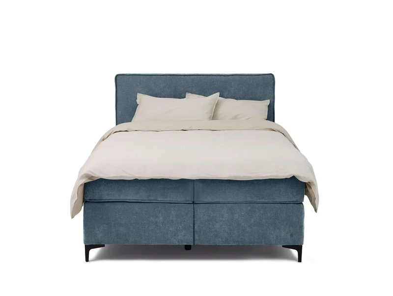 TOM TAILOR MODERN BOX Boxspringbett Chenillestoff
