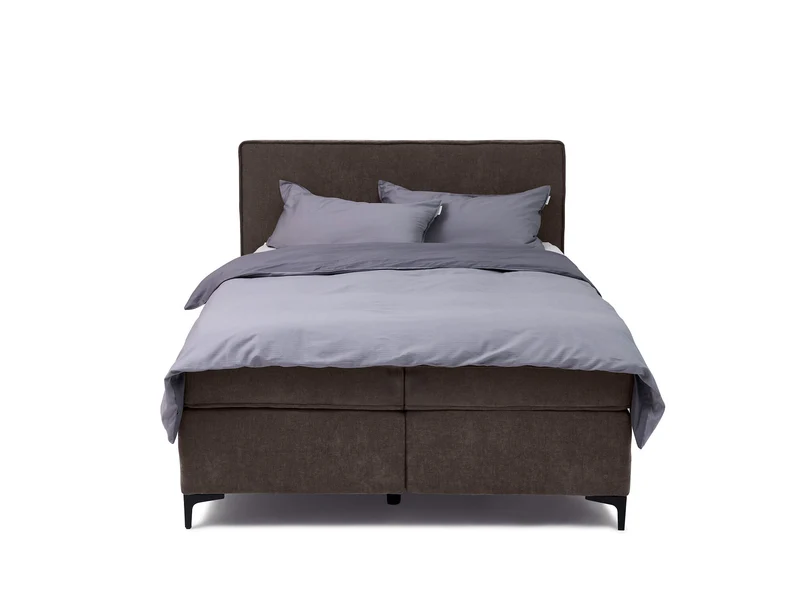 TOM TAILOR MODERN BOX Boxspringbett Chenillestoff