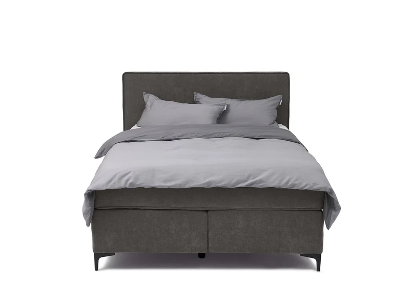 TOM TAILOR MODERN BOX Boxspringbett Chenillestoff