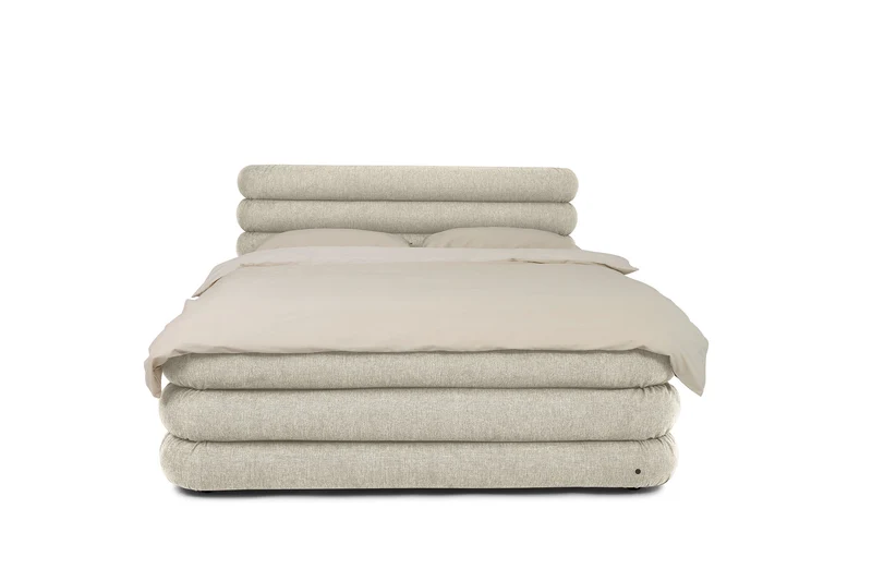 TOM TAILOR TUBE BOX Boxspringbett mit Topper