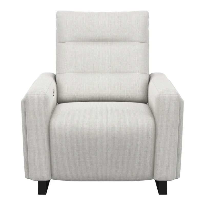 Fauteuil inclinable motorisé en tissu - Flavie