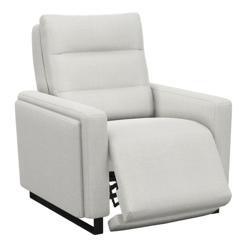 Fauteuil inclinable motorisé en tissu - Flavie