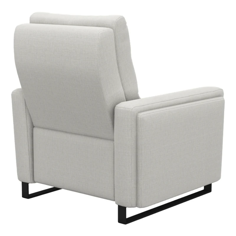 Fauteuil inclinable motorisé en tissu - Flavie