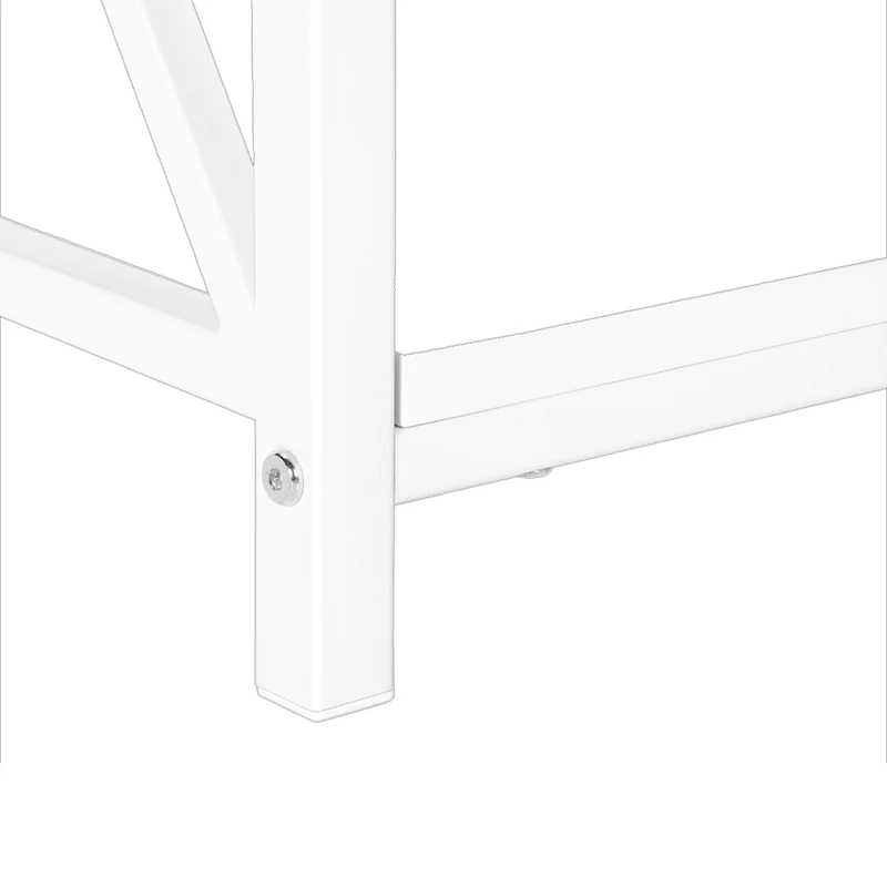 Table d'appoint en MDF/stratifié et métal - I 3596-3597-3599