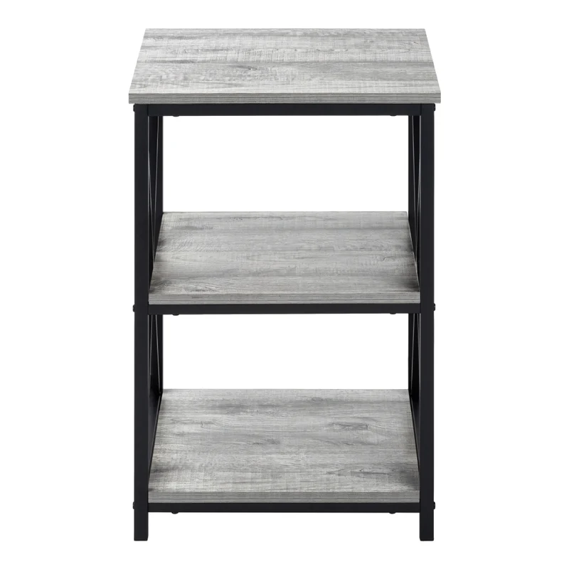 Table d'appoint en MDF/stratifié et métal - I 3596-3597-3599