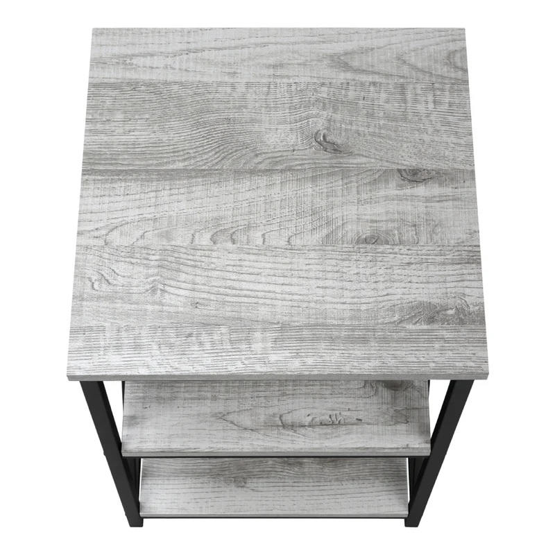 Table d'appoint en MDF/stratifié et métal - I 3596-3597-3599