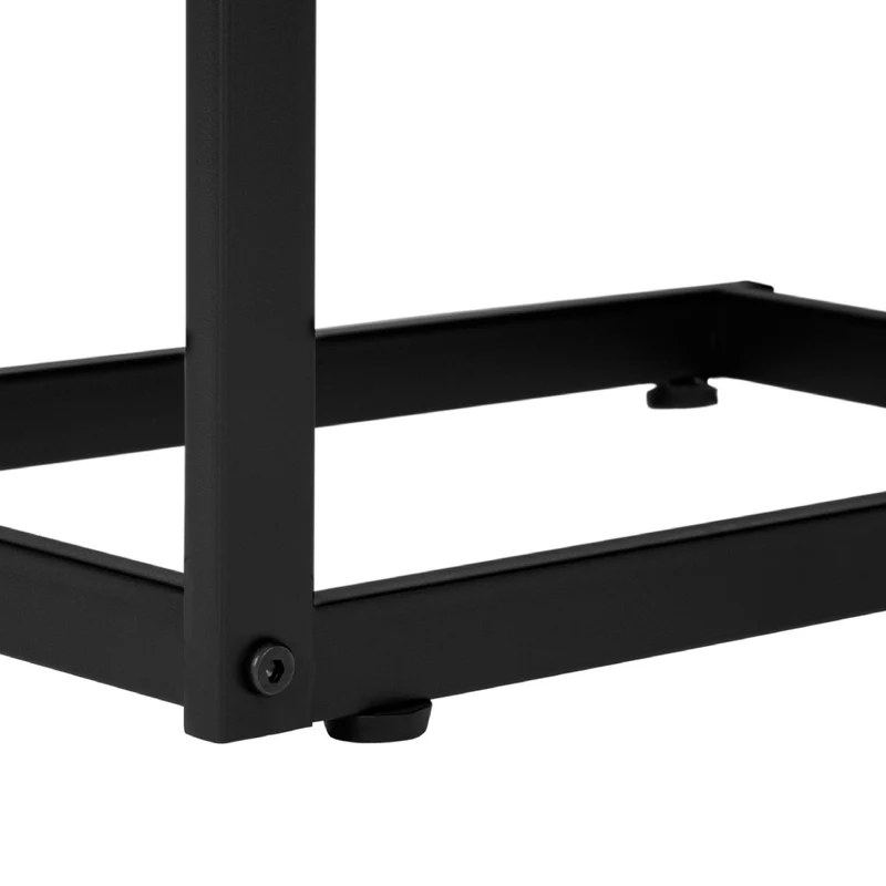Table d'appoint en MDF/stratifié et métal avec 1 tiroir - I 3600-3601-3602