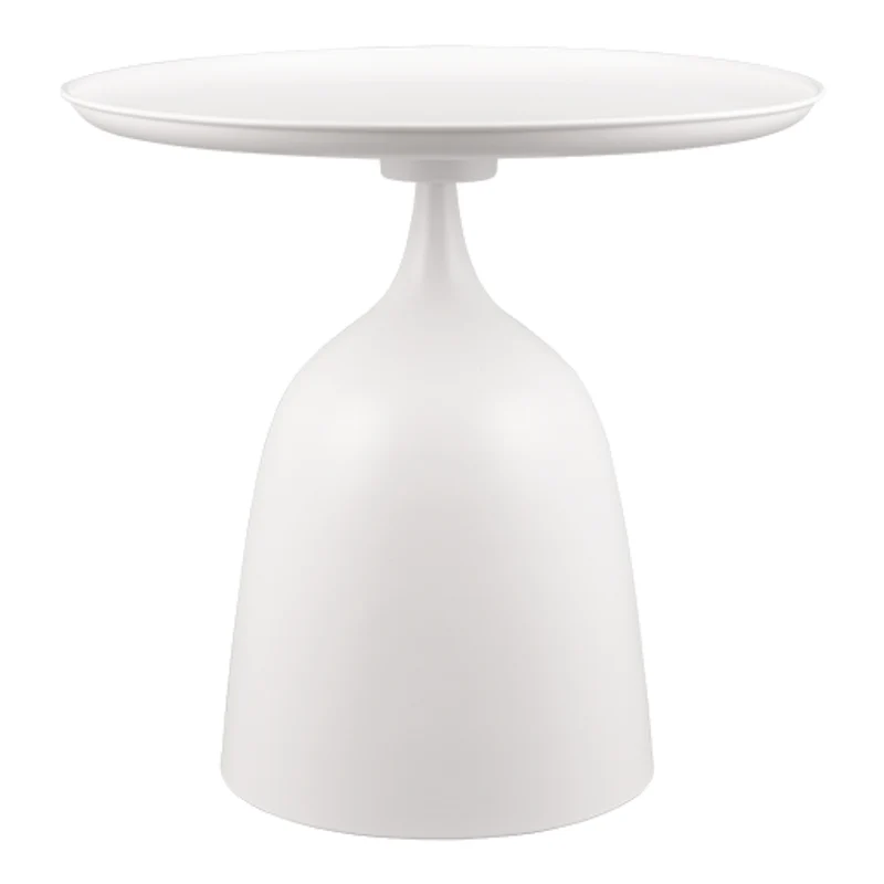 Table d'appoint ronde en métal - Ramona
