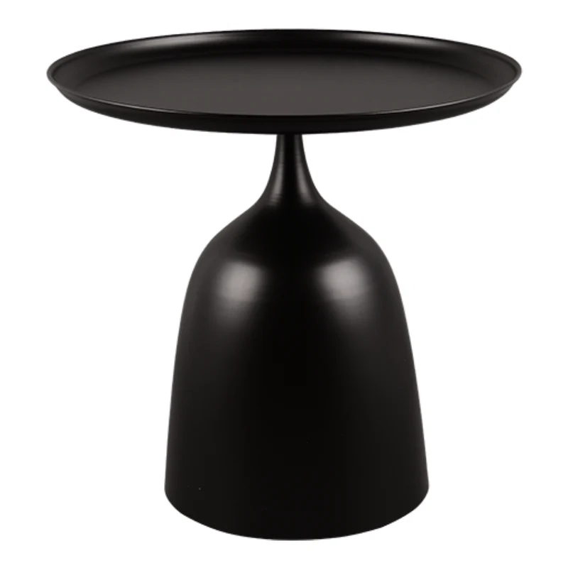Table d'appoint ronde en métal - Ramona