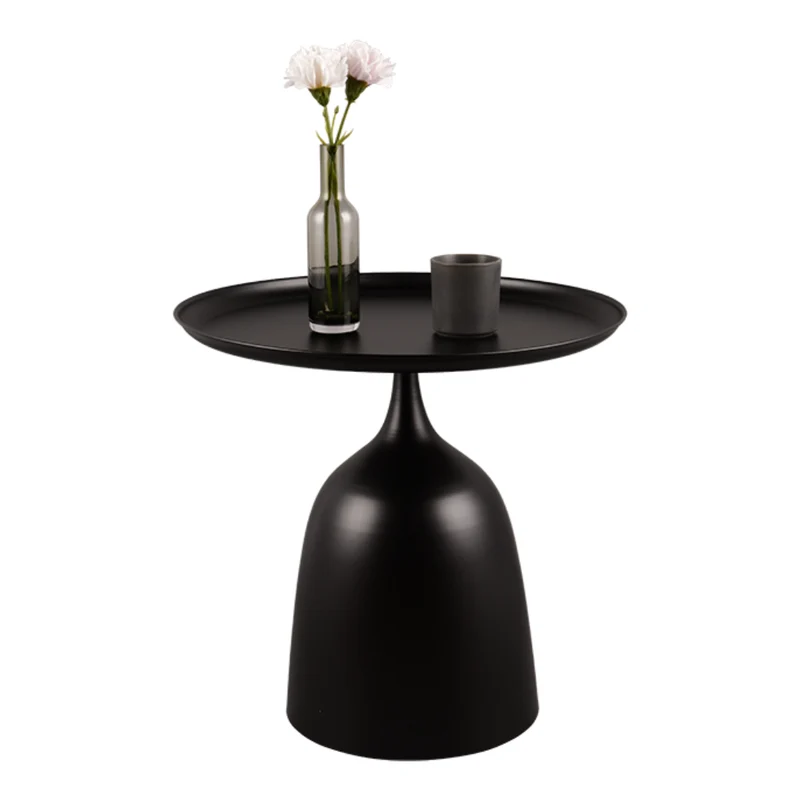 Table d'appoint ronde en métal - Ramona