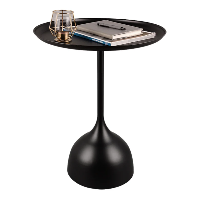 Table d'appoint ronde en métal - Ramona