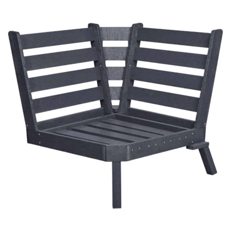 Module d'angle extérieur en plastique recyclé - Tofino DSF286