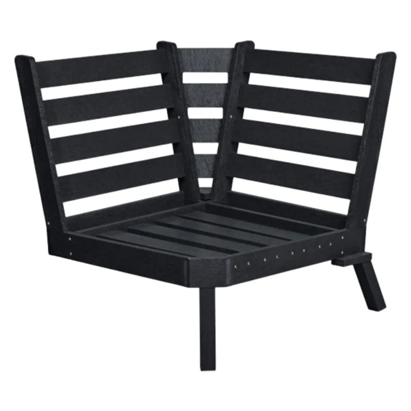 Module d'angle extérieur en plastique recyclé - Tofino DSF286