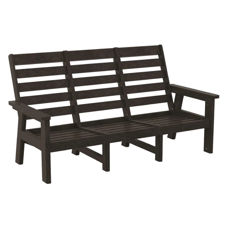 Sofa extérieur en plastique recyclé - Charleston DSF293
