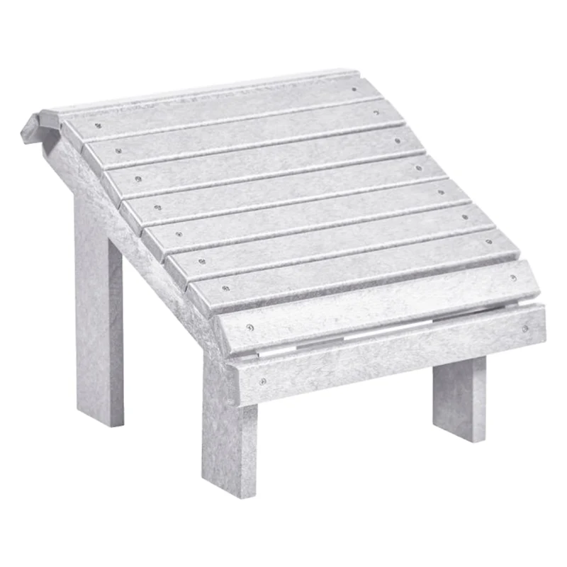 Repose-pieds extérieur en plastique recyclé - Premium F04