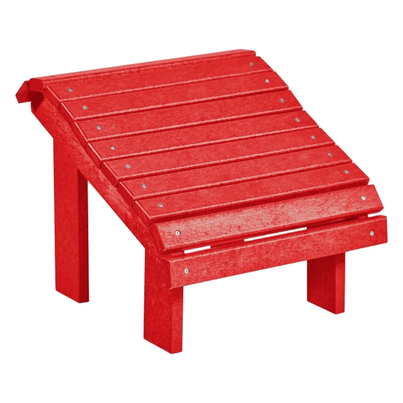 Repose-pieds extérieur en plastique recyclé - Premium F04
