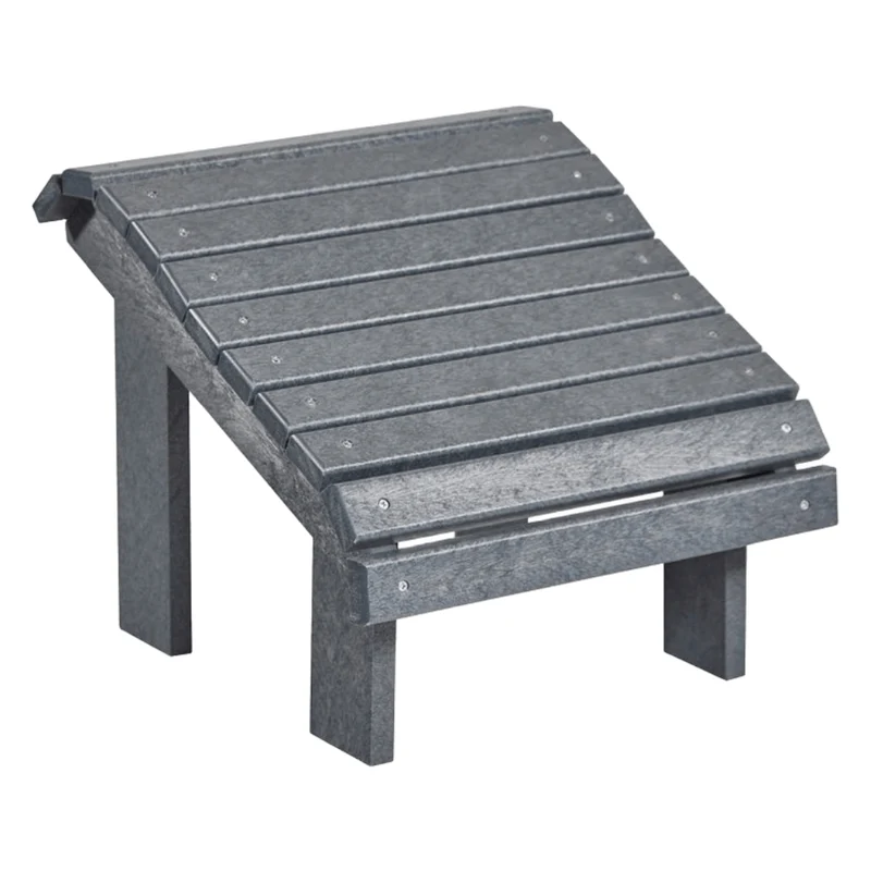Repose-pieds extérieur en plastique recyclé - Premium F04