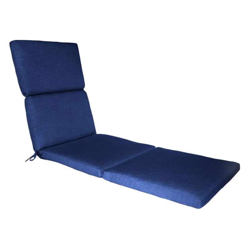 Coussin extérieur pour chaise longue en tissu Sunbrella - LP02