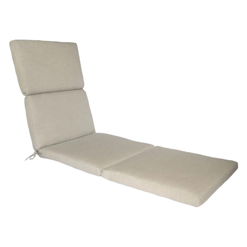 Coussin extérieur pour chaise longue en tissu Sunbrella - LP02