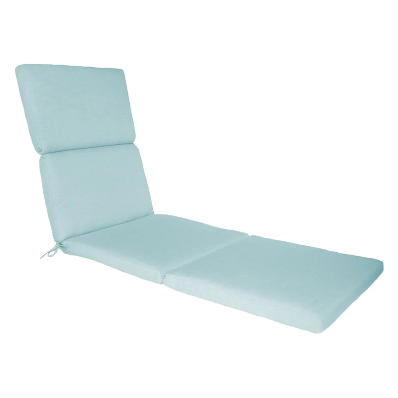 Coussin extérieur pour chaise longue en tissu Sunbrella - LP02
