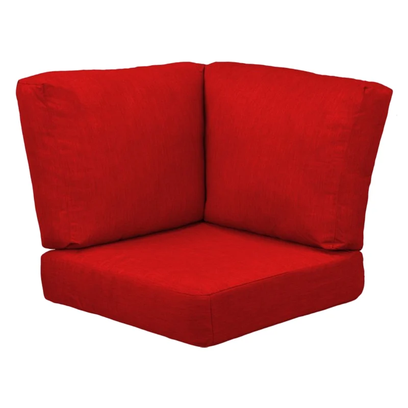 Coussin d'angle extérieur en tissu Sunbrella - Deep Seating DSC24
