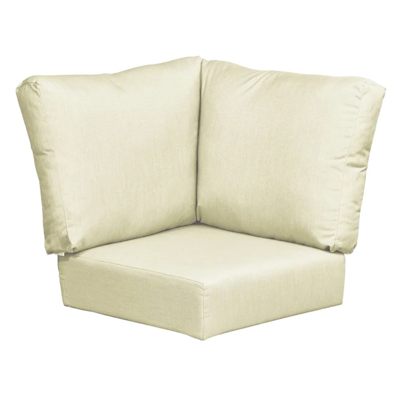 Coussin d'angle extérieur en tissu Sunbrella - Deep Seating DSC24