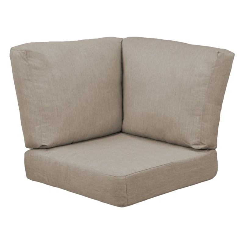 Coussin d'angle extérieur en tissu Sunbrella - Deep Seating DSC24