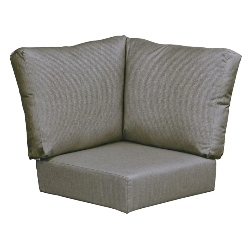 Coussin d'angle extérieur en tissu Sunbrella - Deep Seating DSC24