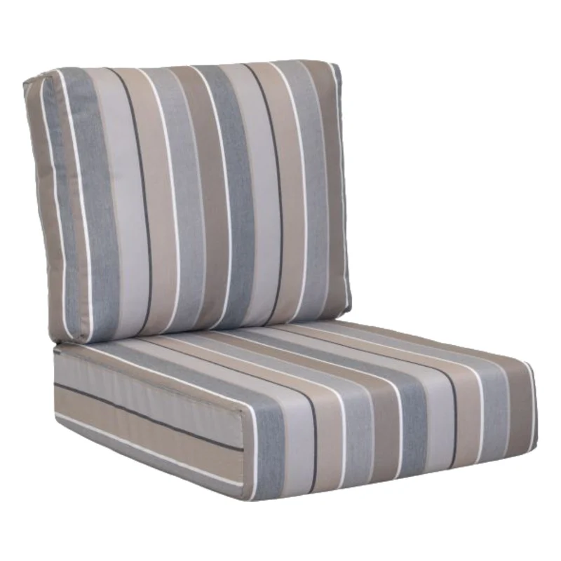 Ensemble de coussins extérieurs en tissu Sunbrella - Deep Seating DSC21