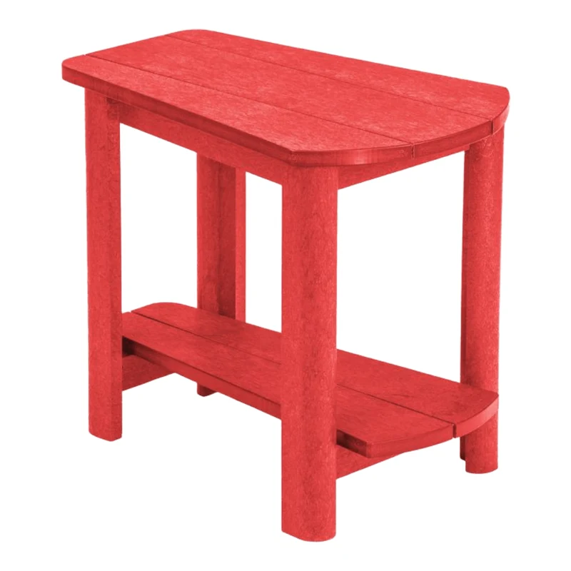 Table d'appoint extérieure en plastique recyclé - Addy T04