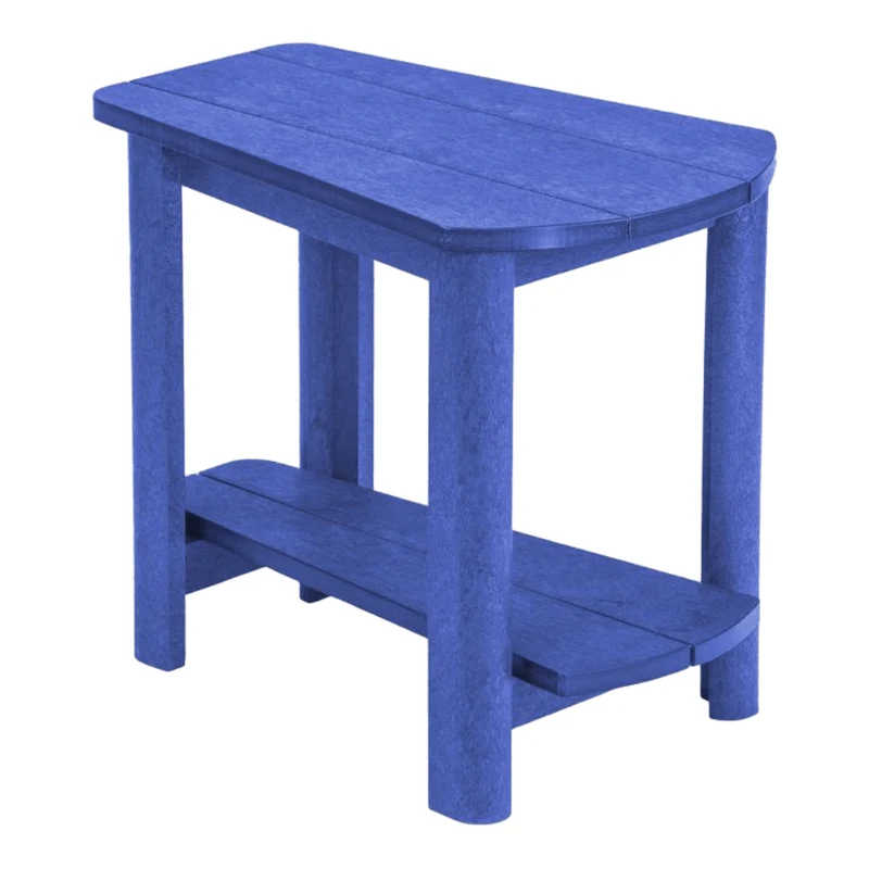 Table d'appoint extérieure en plastique recyclé - Addy T04