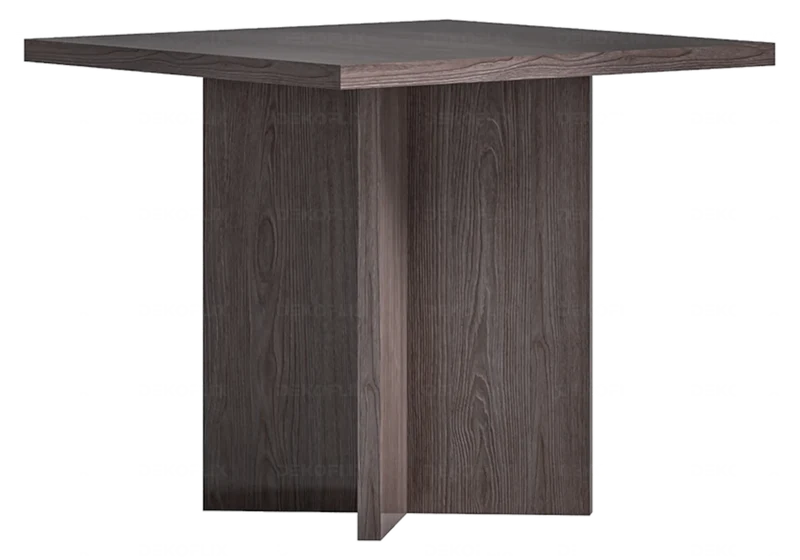 Table d'appoint carrée orme design en X - Viola