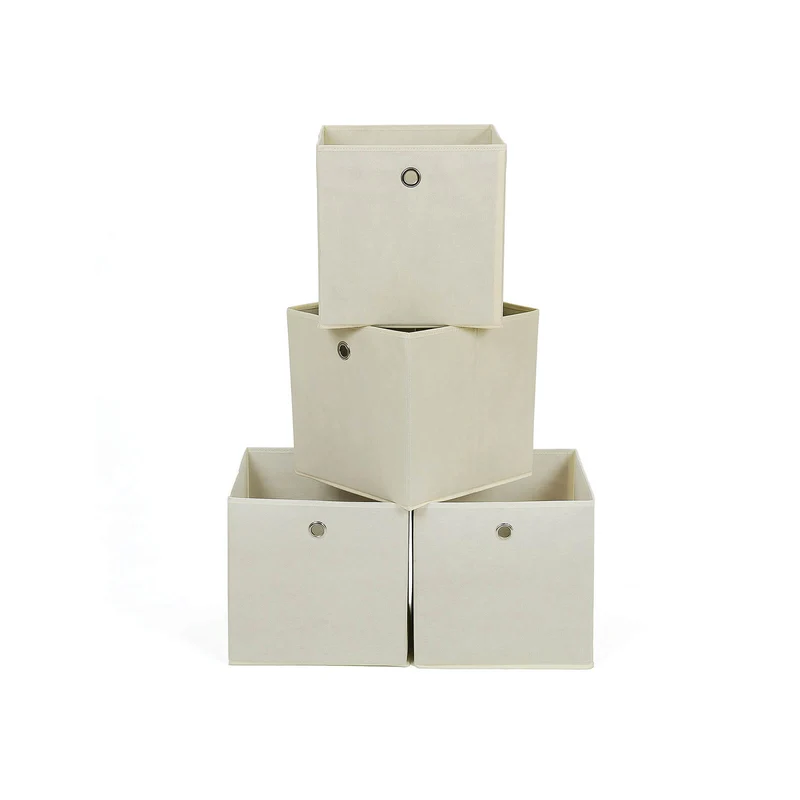 Cajas de Almacenaje Tela Plegables