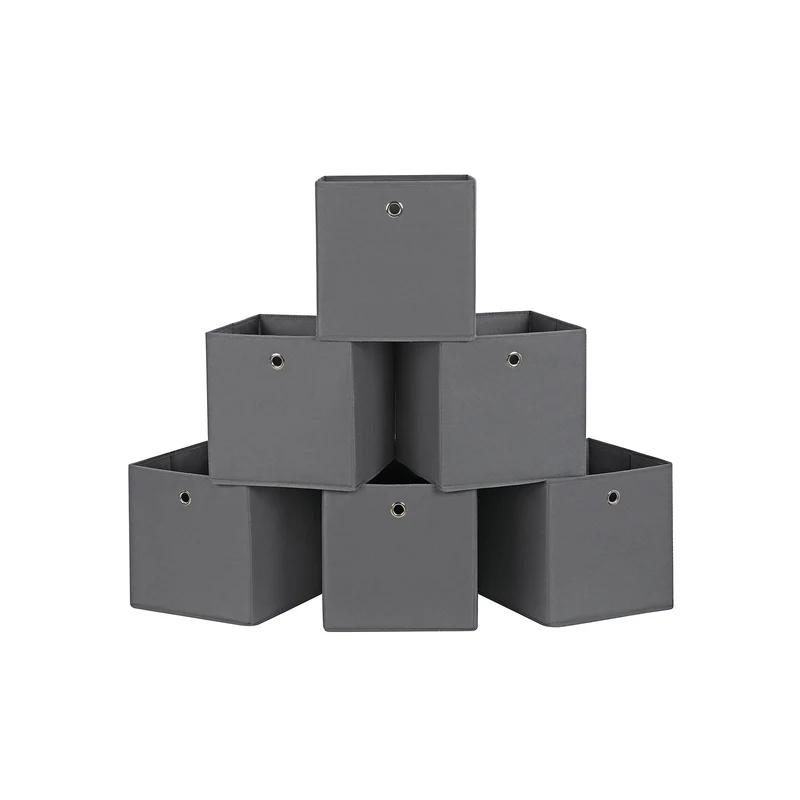 Cajas de Almacenaje Tela Plegables