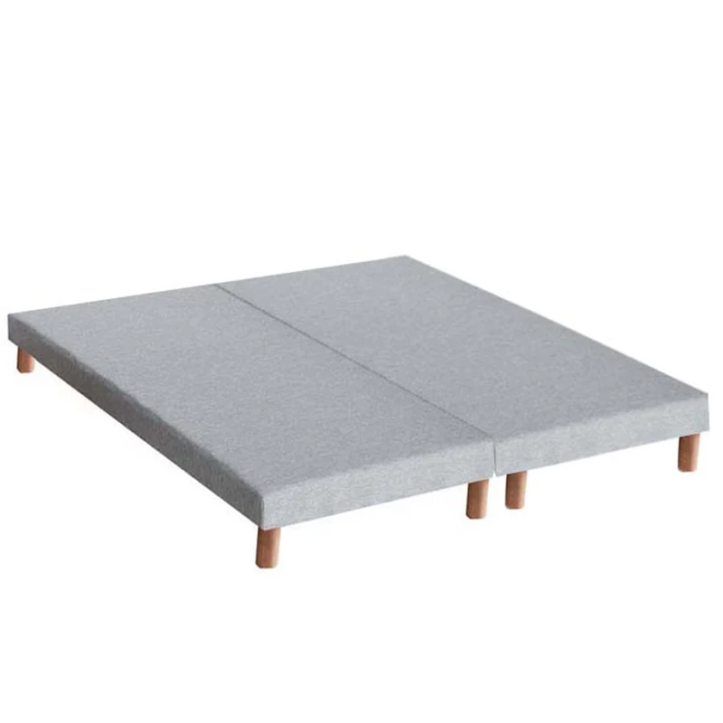 Ensemble matelas 30cm 160X200 cm Ressort 7 zones + sommier + oreiller + couette - FABRICATION FRANCAISE