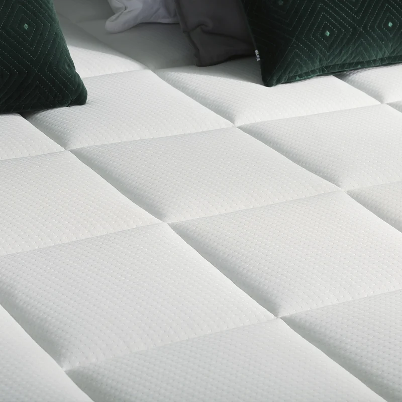 Ensemble matelas 30cm 180x200 cm Ressorts 7 zones + sommier FABRICATION FRANCAISE