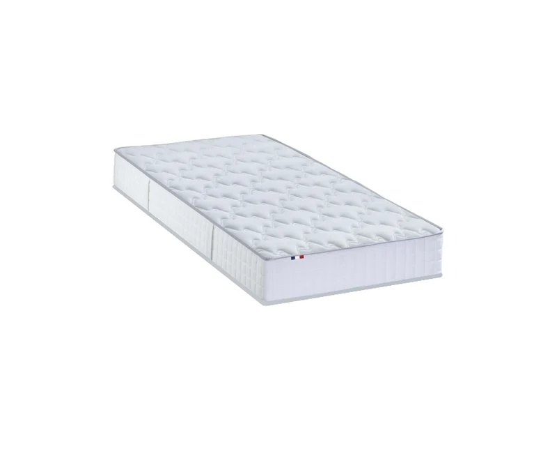 Matelas 24 cm Ressorts + Mémoire de forme 90x200 cm