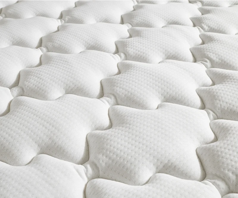 Matelas Ressort 26 cm 7 zones Face Hiver/Eté 140x190 Fabriqué en France