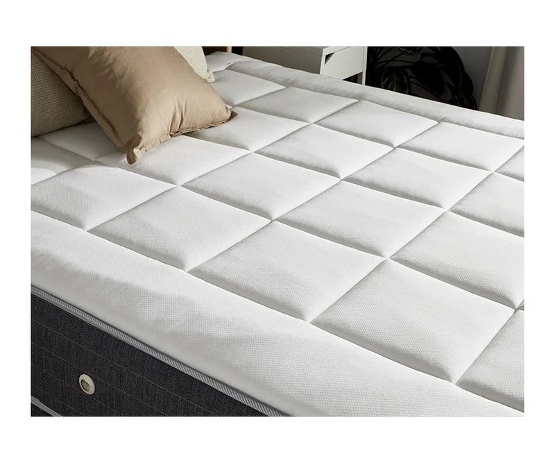 Matelas ressorts 30 cm 7 zones mémoire de forme 160x200