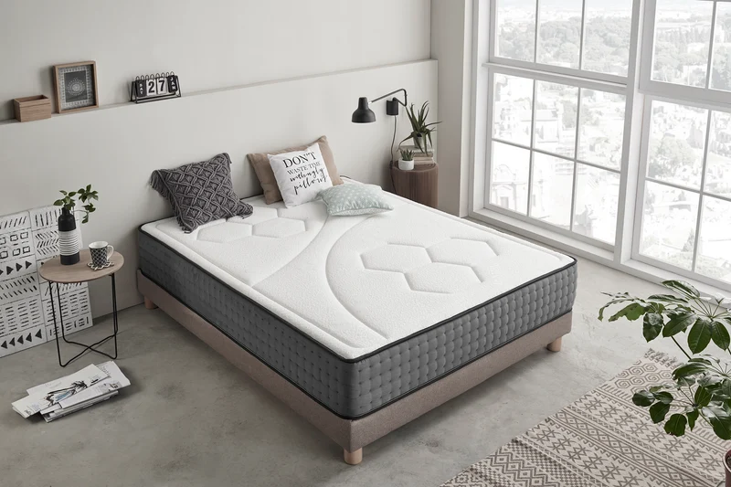 Matelas HEXACARE BAGGED SPRINGS 28 cm