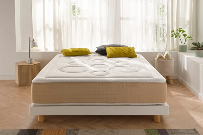Matelas HEXAFLEX BAGGED SPRINGS GEL 28 cm