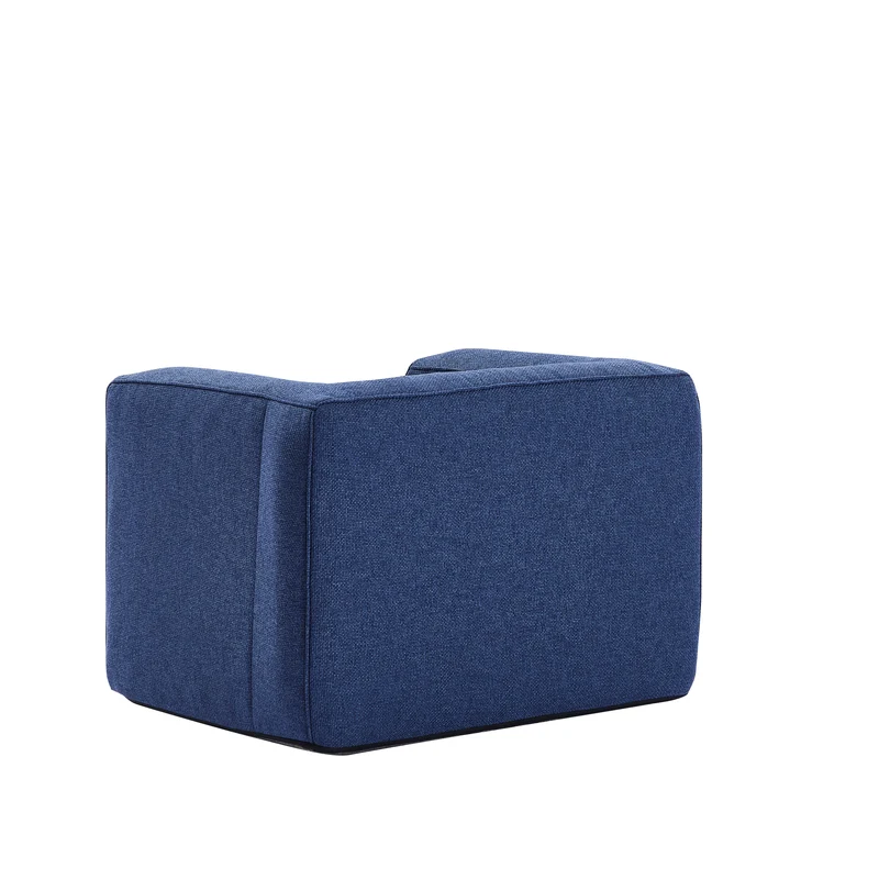 Fauteuil gonflable Terracotta - Intérieur et extérieur - Couleur Bleu