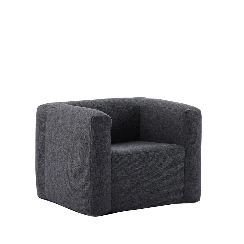 Fauteuil gonflable Terracotta - Intérieur et extérieur - Couleur Gris foncé
